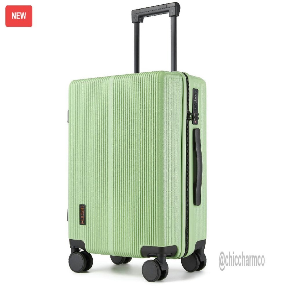 20-Inch Hardside Carry-On Luggage with TSA Lock & Spinner Wheels